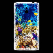 Coque Nokia Lumia 1320 Poissons et coraux