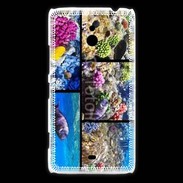 Coque Nokia Lumia 1320 Poissons et coraux 5