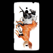 Coque Nokia Lumia 1320 Trio de chevaux