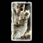 Coque Nokia Lumia 1320 Ours blanc en colère