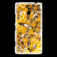 Coque Nokia Lumia 1320 Ruche d'abeilles