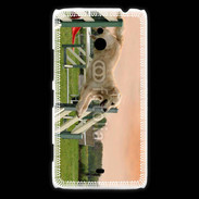 Coque Nokia Lumia 1320 Agility Golden retriever