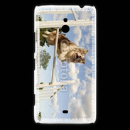 Coque Nokia Lumia 1320 Agility saut d'obstacle