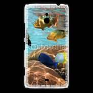 Coque Nokia Lumia 1320 Poissons et coraux 5