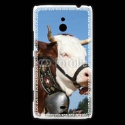 Coque Nokia Lumia 1320 Vache de race Abondance Savoie