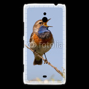Coque Nokia Lumia 1320 Oiseau bleu