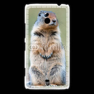 Coque Nokia Lumia 1320 Marmotte 2