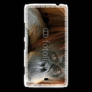 Coque Nokia Lumia 1320 Portrait de singe