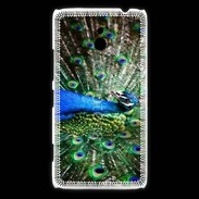 Coque Nokia Lumia 1320 Paon faisant la roue