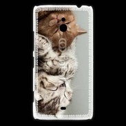 Coque Nokia Lumia 1320 Sieste de chatons