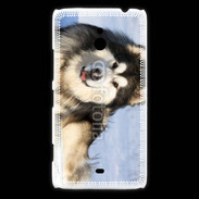 Coque Nokia Lumia 1320 Chien d'Alaska