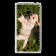 Coque Nokia Lumia 1320 Chiot labrador 3