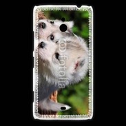 Coque Nokia Lumia 1320 Chiot Husky de Sibérie 3