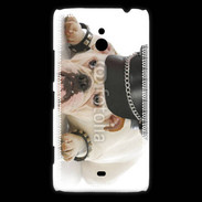 Coque Nokia Lumia 1320 Bulldog village people