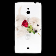 Coque Nokia Lumia 1320 Chiot Golden retriever 2