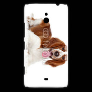 Coque Nokia Lumia 1320 Chien Springer Spaniel