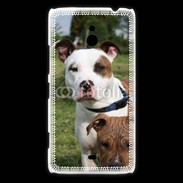 Coque Nokia Lumia 1320 Chien Staffordshire