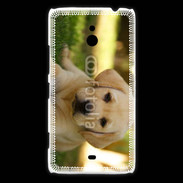 Coque Nokia Lumia 1320 Chiot labrador 4