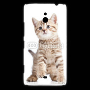 Coque Nokia Lumia 1320 Adorable chaton 7