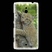 Coque Nokia Lumia 1320 Bébé Lynx