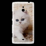 Coque Nokia Lumia 1320 Adorable chaton persan 2