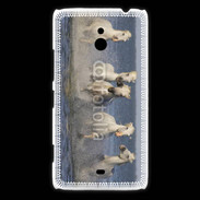 Coque Nokia Lumia 1320 Chevaux de Camargue 1