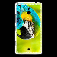 Coque Nokia Lumia 1320 Macaw africain bleu et jaune