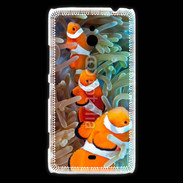 Coque Nokia Lumia 1320 Trio de poisson clown