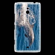 Coque Nokia Lumia 1320 Dauphin dans l'océan 6