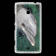 Coque Nokia Lumia 1320 Tête de dauphin 1