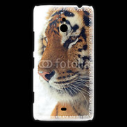 Coque Nokia Lumia 1320 Portrait de tigre 5