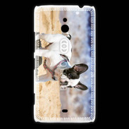 Coque Nokia Lumia 1320 Bulldog français nain