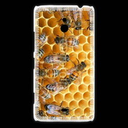 Coque Nokia Lumia 1320 Abeilles dans une ruche