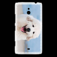 Coque Nokia Lumia 1320 Chiot Golden retriever 16