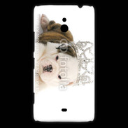Coque Nokia Lumia 1320 Chiot princesse