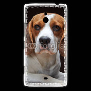 Coque Nokia Lumia 1320 Portrait de Beagle 5