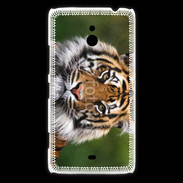 Coque Nokia Lumia 1320 Portrait de tigre 10