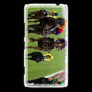 Coque Nokia Lumia 1320 Course de chevaux 6