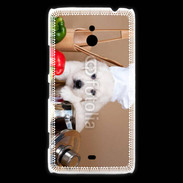 Coque Nokia Lumia 1320 Chiot chef cuisinier