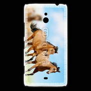 Coque Nokia Lumia 1320 Course de chevaux