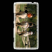 Coque Nokia Lumia 1320 Ballade à cheval 2