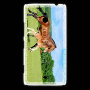 Coque Nokia Lumia 1320 Cheval et poulain 2