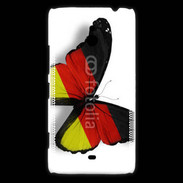 Coque Nokia Lumia 1320 Papillon Allemand