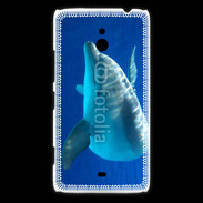 Coque Nokia Lumia 1320 Portrait de dauphin 5