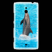 Coque Nokia Lumia 1320 Spectacle de dauphin