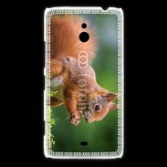 Coque Nokia Lumia 1320 Ecureuil avec des noisettes