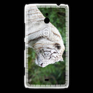Coque Nokia Lumia 1320 Magnifique tigre blanc
