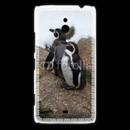 Coque Nokia Lumia 1320 2 pingouins