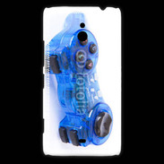 Coque Nokia Lumia 1320 Manette de jeux bleue