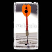 Coque Nokia Lumia 1320 fléchette dans le mil